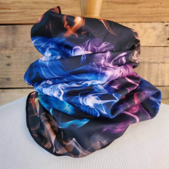 🐕 Multi-color Smoke Neck Gaiter - Picture 2 of 5